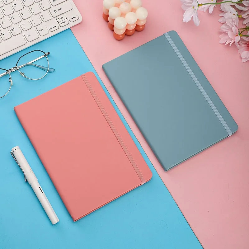 Notizbuch A5/A6 PU-Leder mit individuellem Logo – Tagebuch & Journal-Yabubest - Home & More