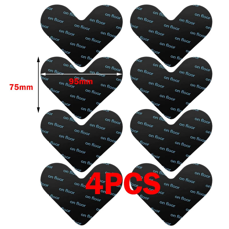 Rutschfeste Teppich Aufkleber Waschbar Anti Curling Patch für Bodenteppiche