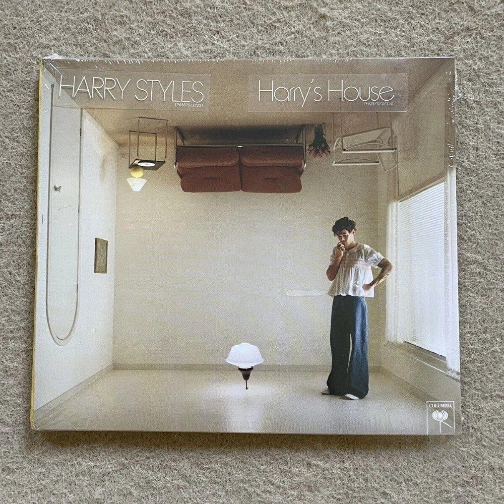 Harry Styles Harrys House CD - Grammy Award Album 2022