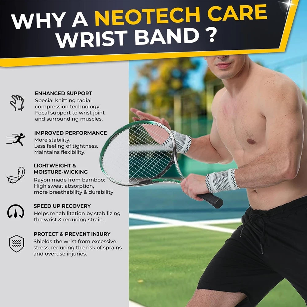 2er Set Handgelenk-Kompressionsbandage zur Schonung bei Karpaltunnel und Arthritis