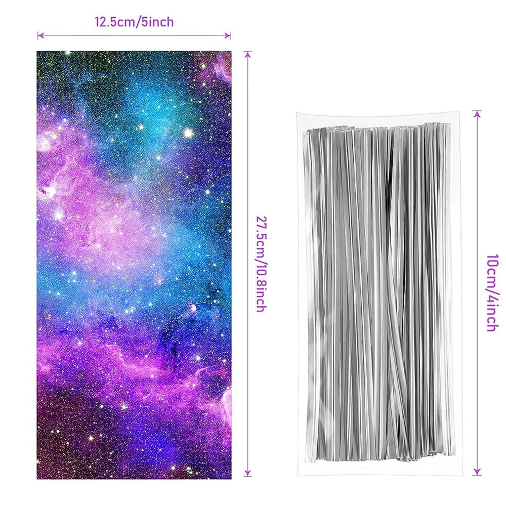 Robuste Geschenkbeutel mit Bändern für Süßigkeiten und Präsente