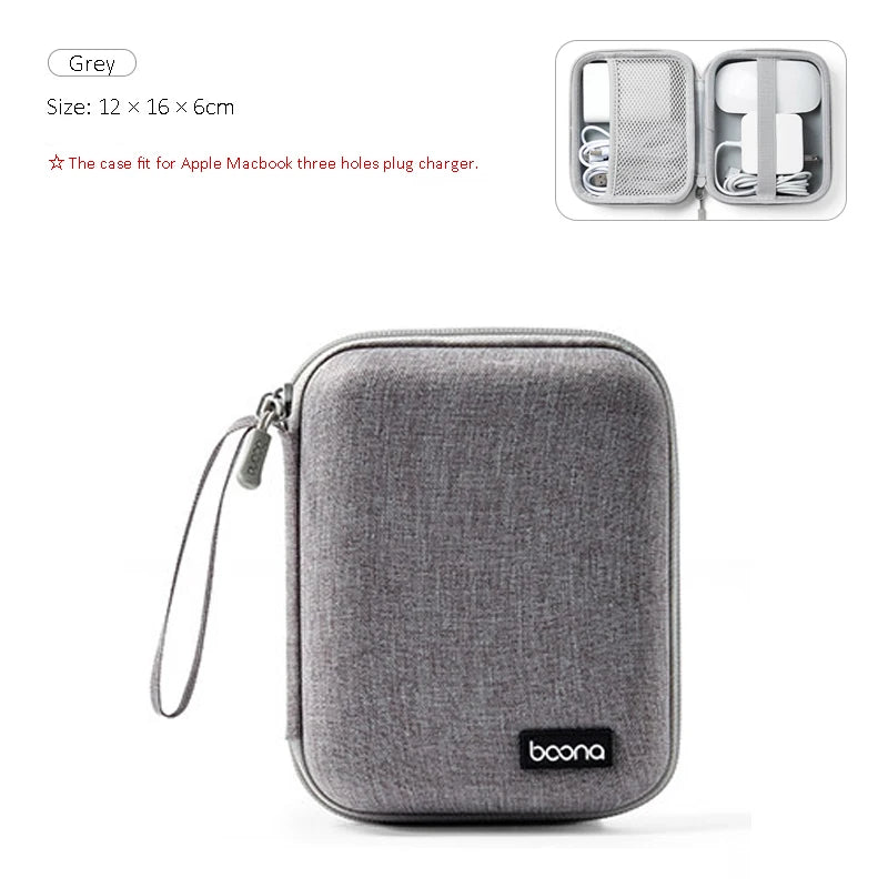 Robuster Reise Organizer für Laptop Netzteil Maus und Zubehör