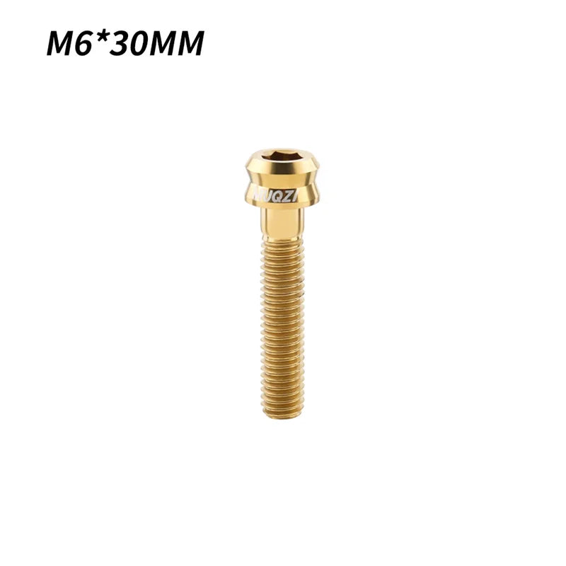 Titan Schrauben Fahrrad M5 M6 Verschiedene Längen für Headset Vorbau Bremse