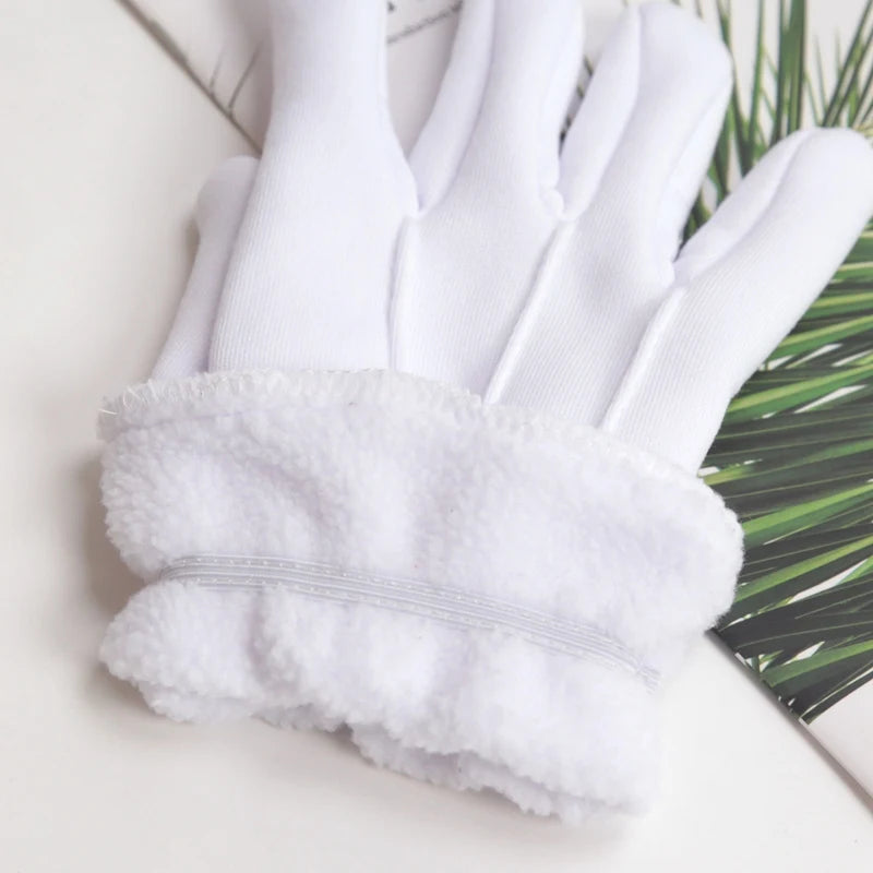 Warme Unisex Winterhandschuhe Baumwolle für Etikette und Sport