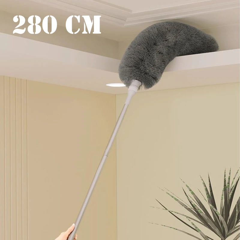 Mikrofaser Staubwedel Pinsel ausziehbar für Auto Möbel Klimaanlage Reinigung