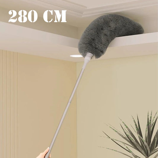 Mikrofaser Staubwedel Pinsel ausziehbar für Auto Möbel Klimaanlage Reinigung