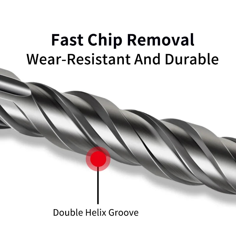 Elektro Hammerbohrer 160 mm SDS Plus für Mauerwerk und Beton