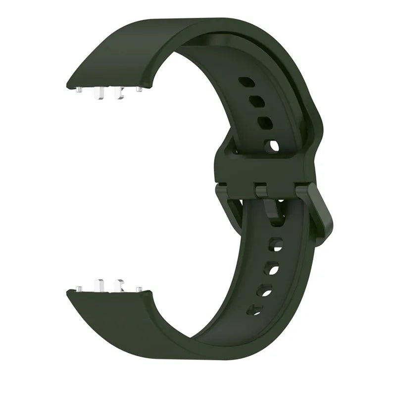 Silikon-Ersatzarmband kompatibel mit Fitness-Tracker Galaxy Fit 3