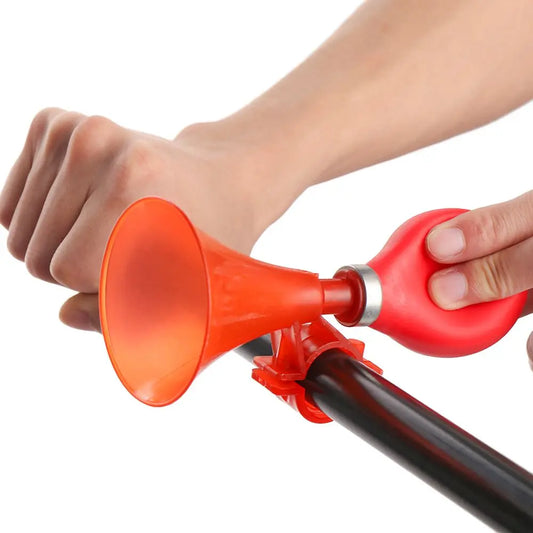 Bunt - Laut: Wetterfestes Air Horn für Kinderfahrräder mit schneller Montage