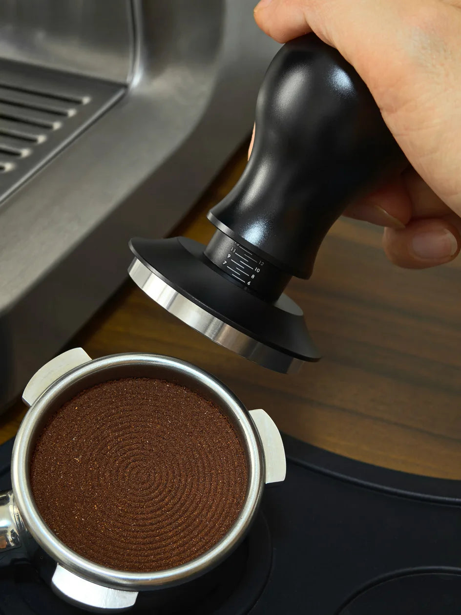 Federbelasteter Kaffee Tamper mit konstantem Druck für Espresso