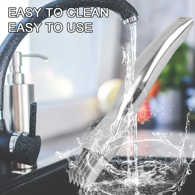 Manueller Zwiebelschneider aus Kunststoff für einfache Küchenarbeit