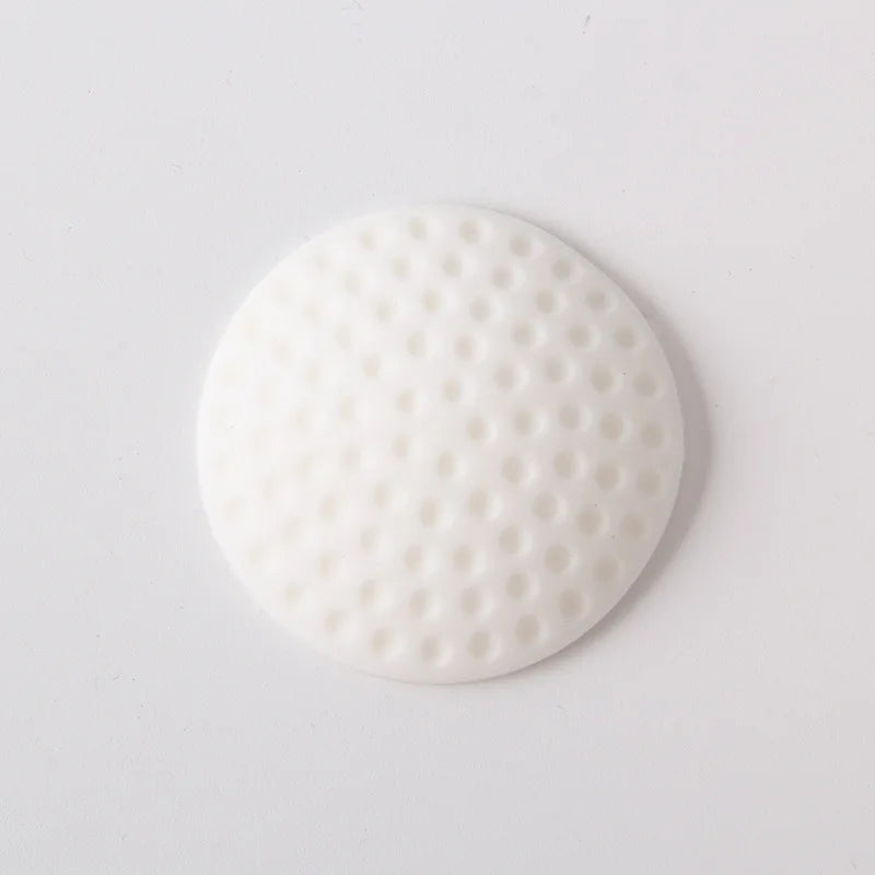 2x Silikon Türstopper Selbstklebend Wandschutz Türgriff Stoßdämpfer Leise