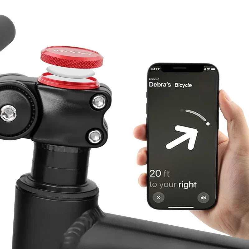 Versteckte Fahrrad Headset Kappe GPS Tracker Diebstahlschutz Wasserdicht