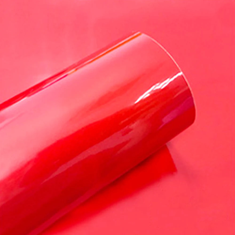 Reflektierende selbstklebende Vinylfolie in 4 Farben zum Basteln