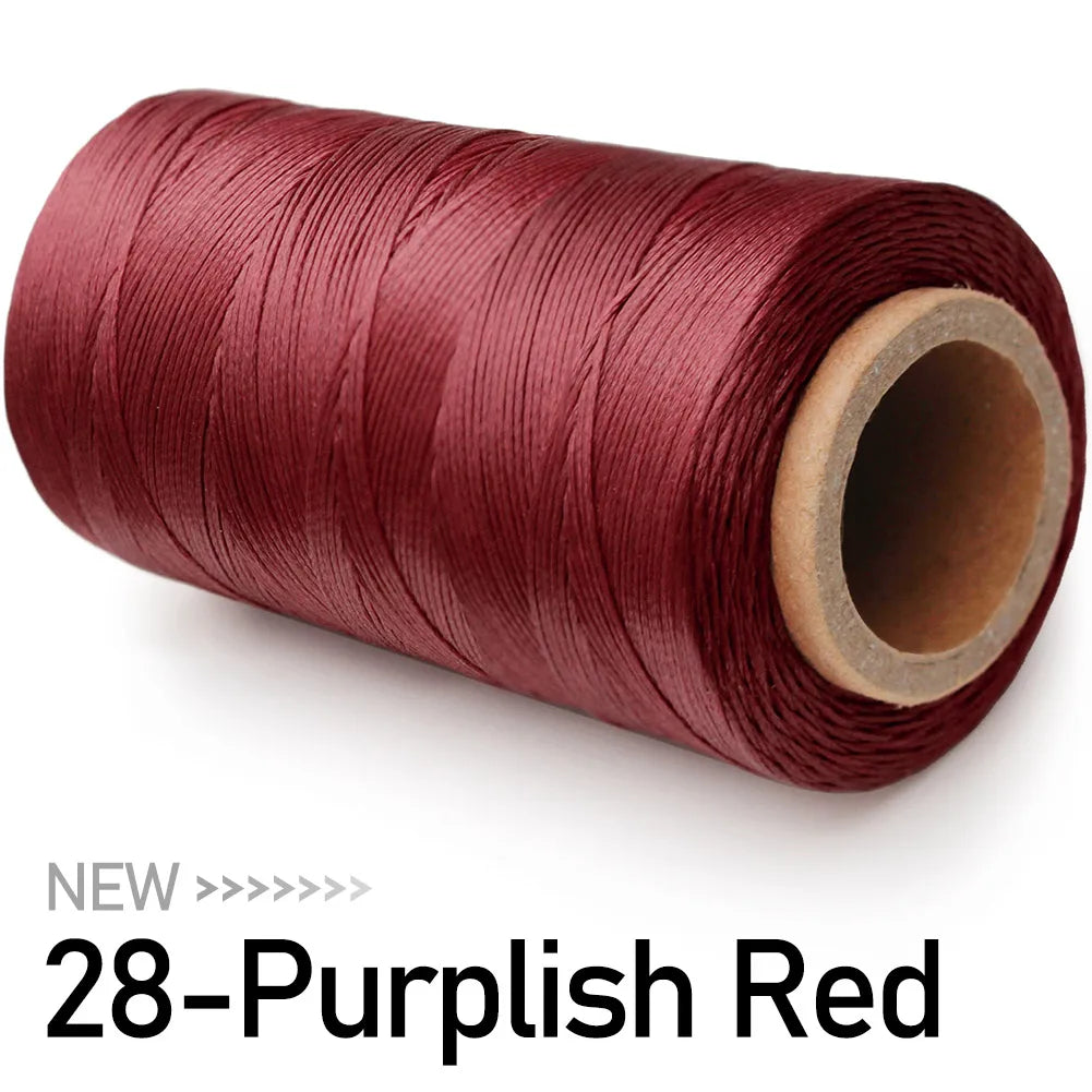 0,5/0,8/1/1,2 mm gewachste Polyester-Schnur, Makramee, geflochtenes Armband, Perlenfaden, Schnurbesatz, Schnur für Schmuck, Halskette