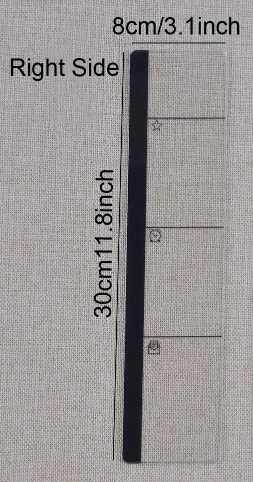 Monitor Memo Board Clip für Notizen – Optimaler Arbeitsplatz Zuhause & Büro