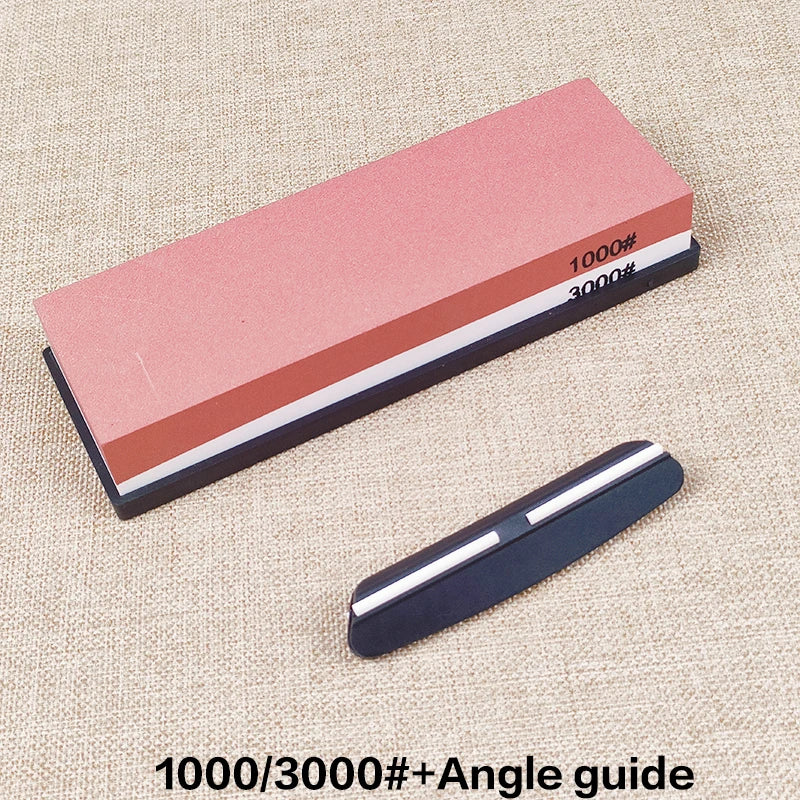 15 Grad Messerschärfer mit Winkelführung Schleifstein Zubehör für Küchenmesser