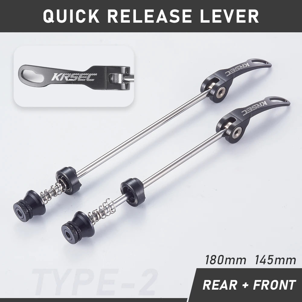 KRSEC Fahrrad Schnellspanner Bolzen für Rennrad & Mountainbike-Yabubest - Home & More