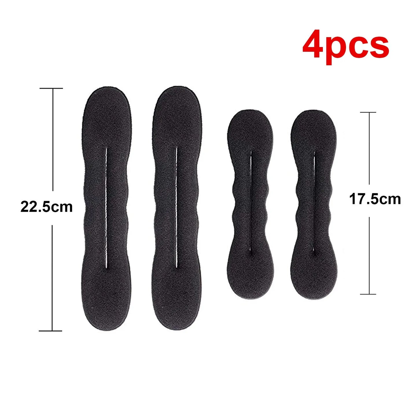 Multifunktionaler Haarwickler und Stirnband für Dauerhafte Locken und Styling