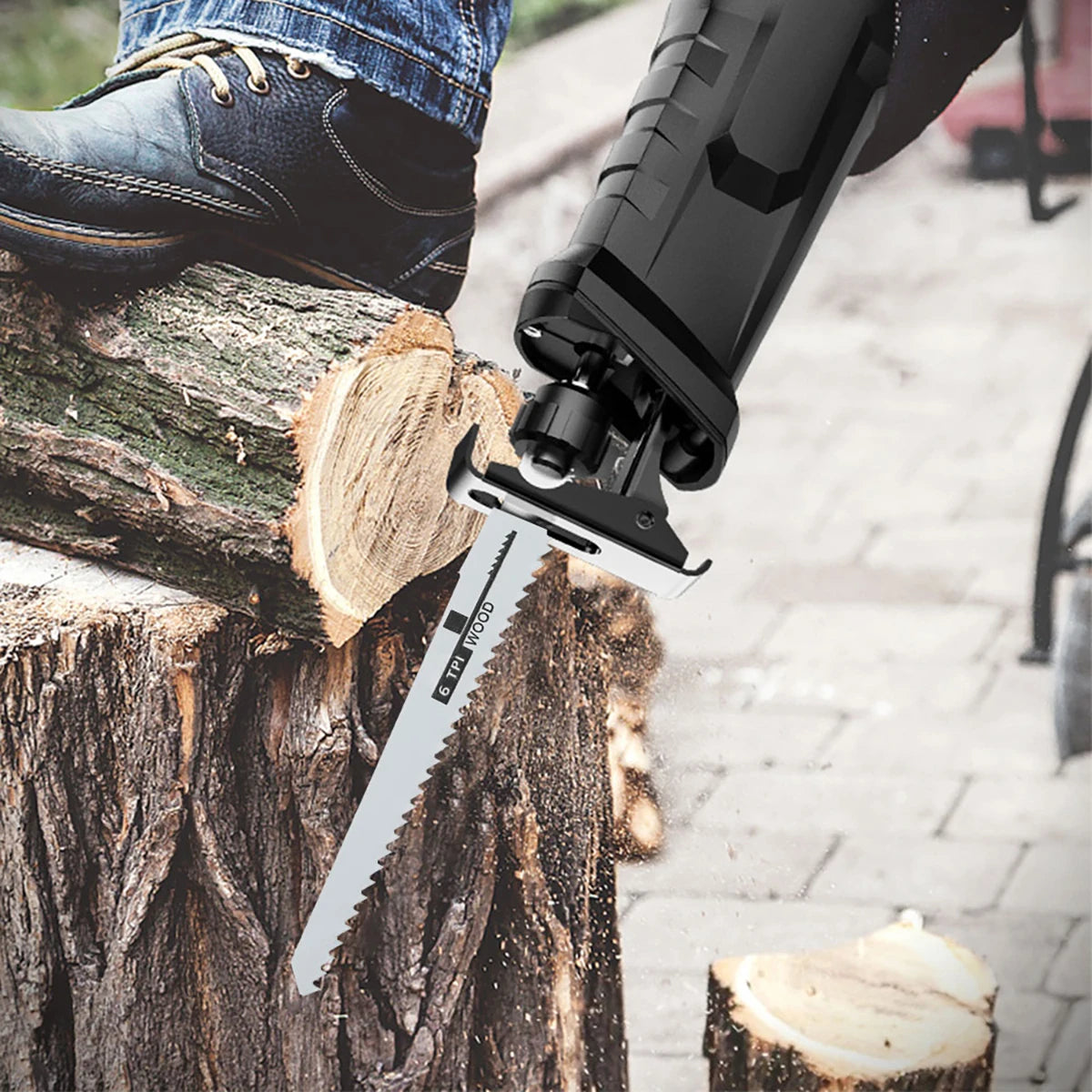 10-tlg. Säbelsägeblätter Set für Holz, Metall, Kunststoff - Vielseitig Präzise