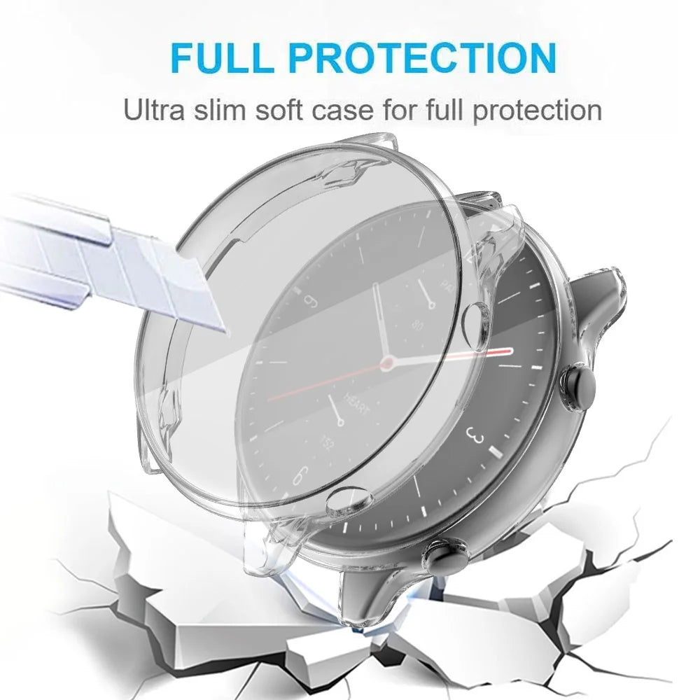 Edelstahl Strap & Case für Amazfit GTR 2 3 Pro