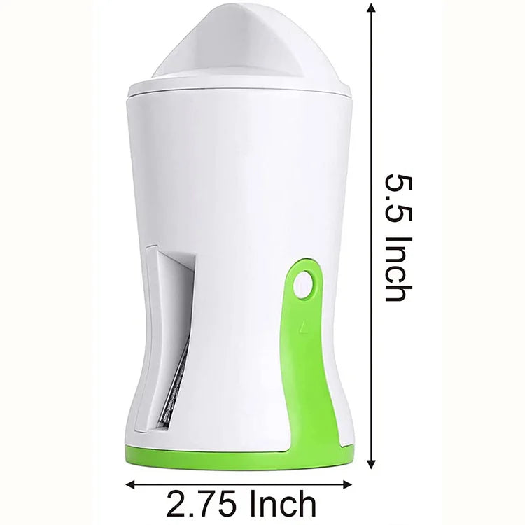 Gezacktes Obst und Gemüse Messer Slicer Shredder Julienne Küchenhelfer