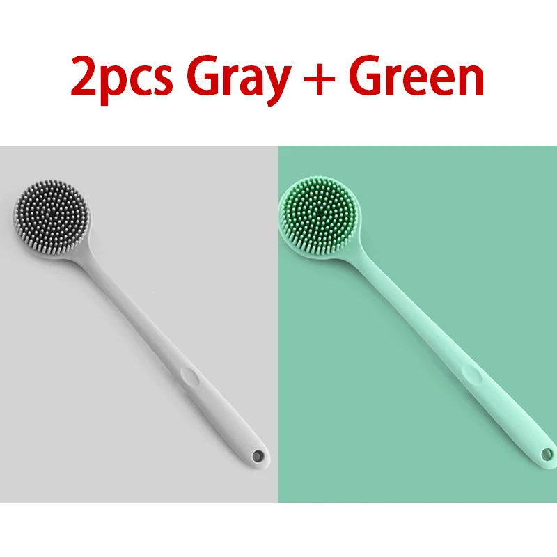 Silikon Duschbürste für Körperreinigung und wohltuende Massage