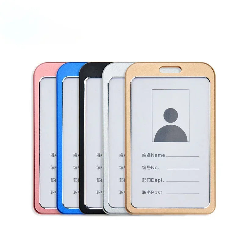 Robuster Kreditkartenhalter aus Aluminium für sichere ID Karten