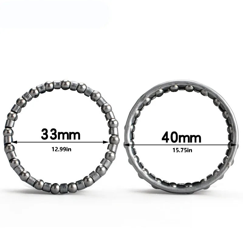 Mountainbike Vorderradgabel mit Kugellagerrahmen – Optimiertes Fahrerlebnis-Yabubest - Home & More