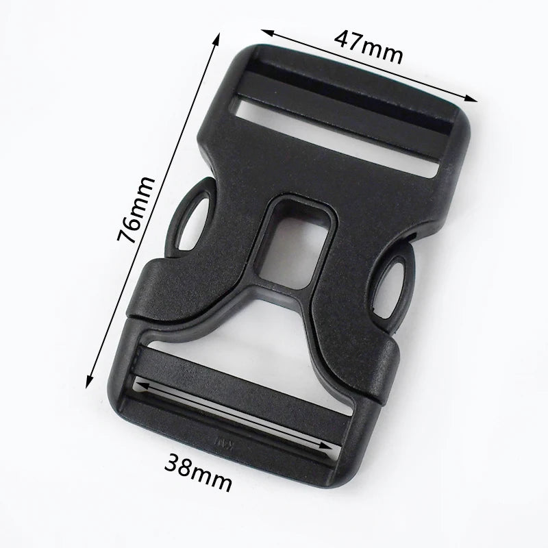 Kunststoff Entriegelungsschnallen 20-50mm für Rucksack, Gürtel, DIY
