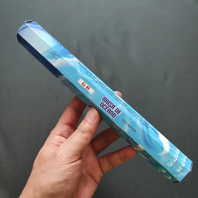 Indische Weihrauch-Sticks für Entspannung und Raumduft 20 Stück