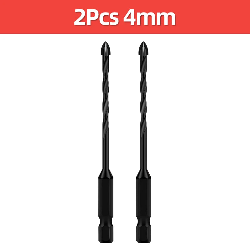 Vielseitiges Bohrer Set für präzise Arbeiten in vielen Materialien