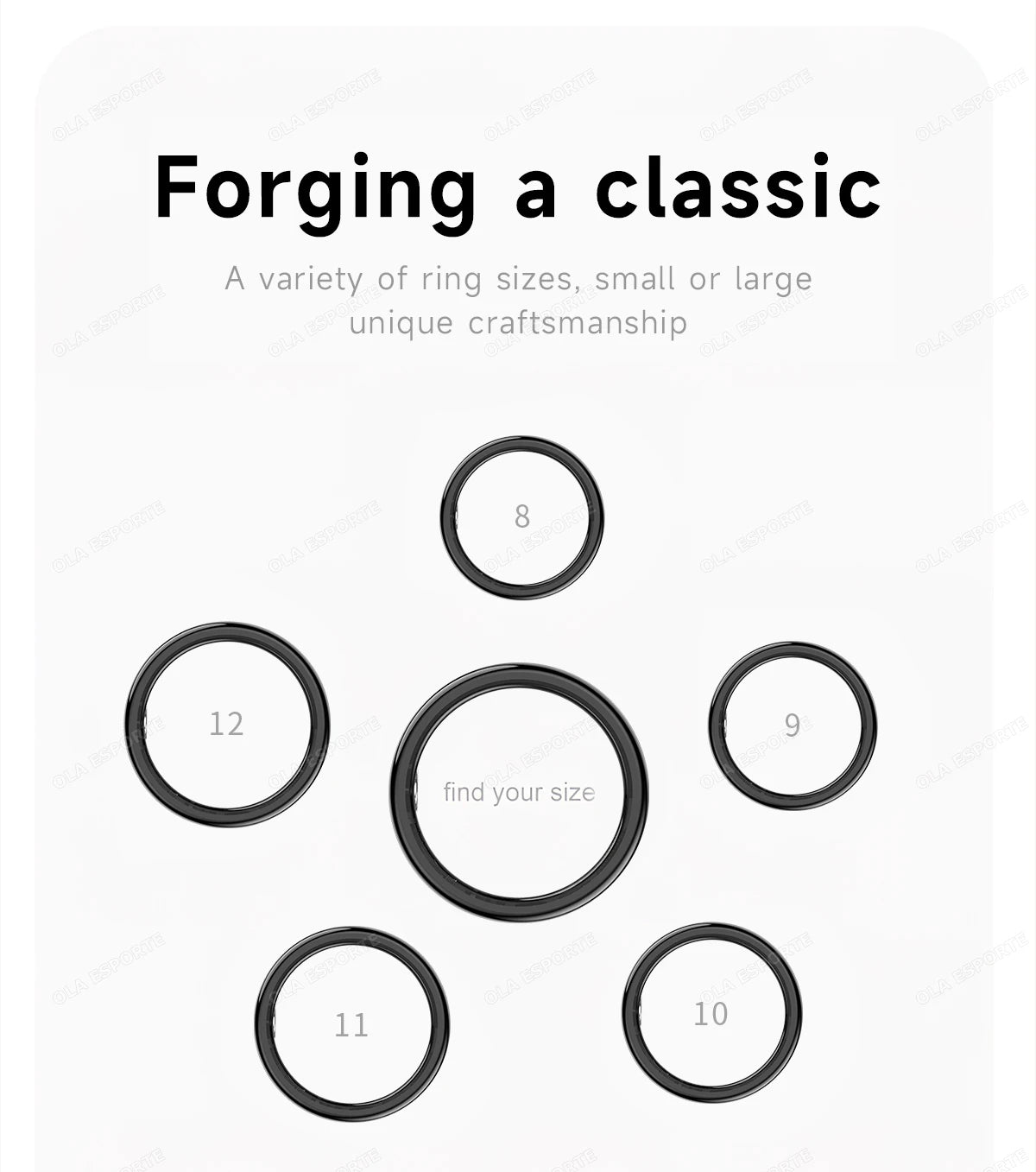 Wasserdichter Smart Ring mit Display und Gesundheitsmonitor