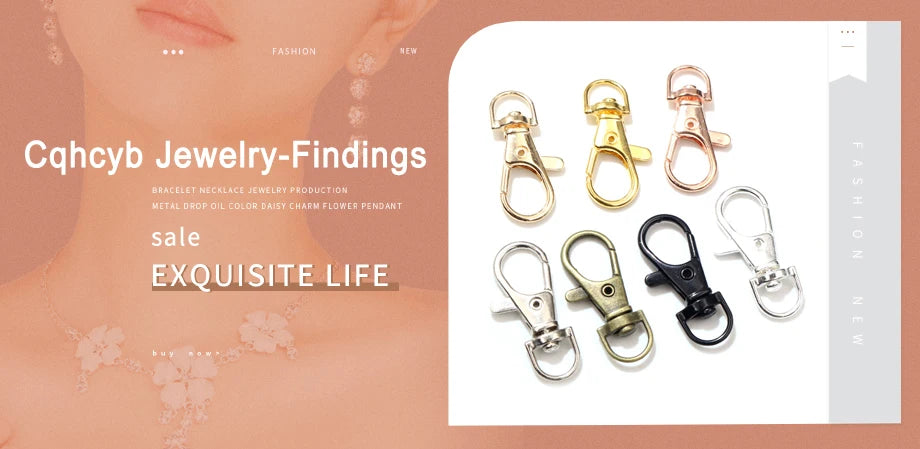 100 teiliges Set Edelstahl Auge Pins in verschiedenen Größen für Schmuckherstellung-Yabubest - Home & More