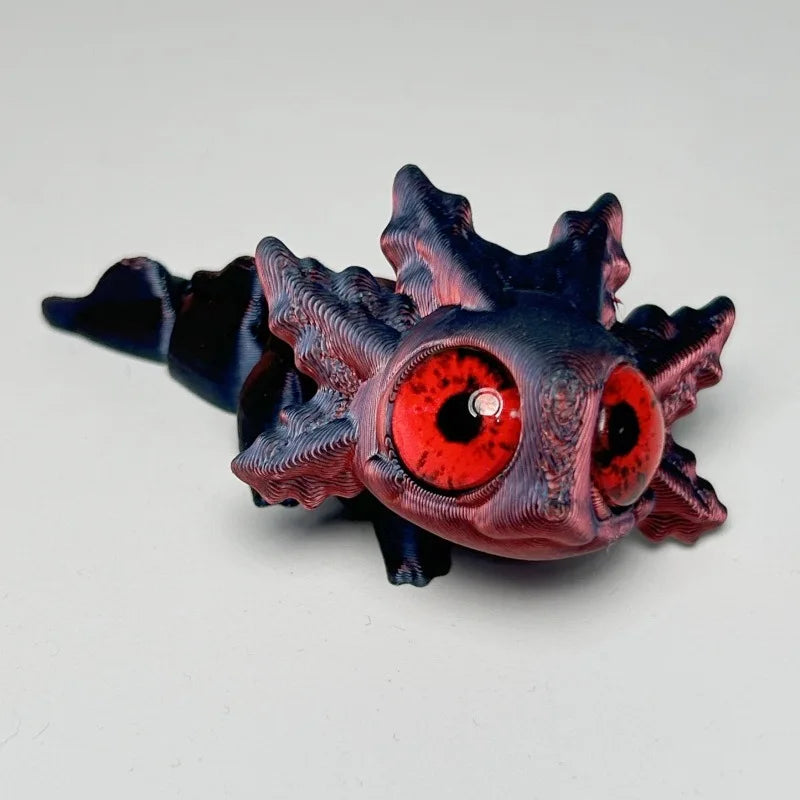 3D Druck Salamander Figuren mit beweglichen Gelenken Wohnaccessoire