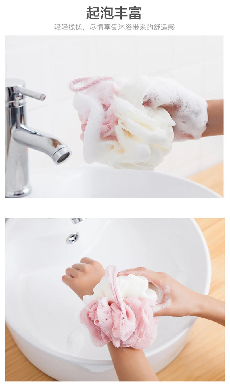 Schonender Luffa Badeschwamm zur sanften Körperpflege-Yabubestshop