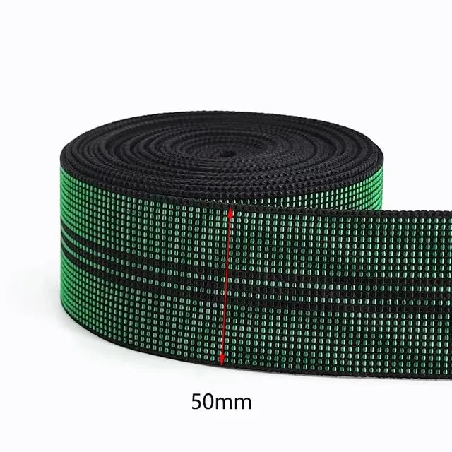 Verdicktes Elastikband für Sofa Polster Reparatur, Gummi Stretch Gurtband Zubehör