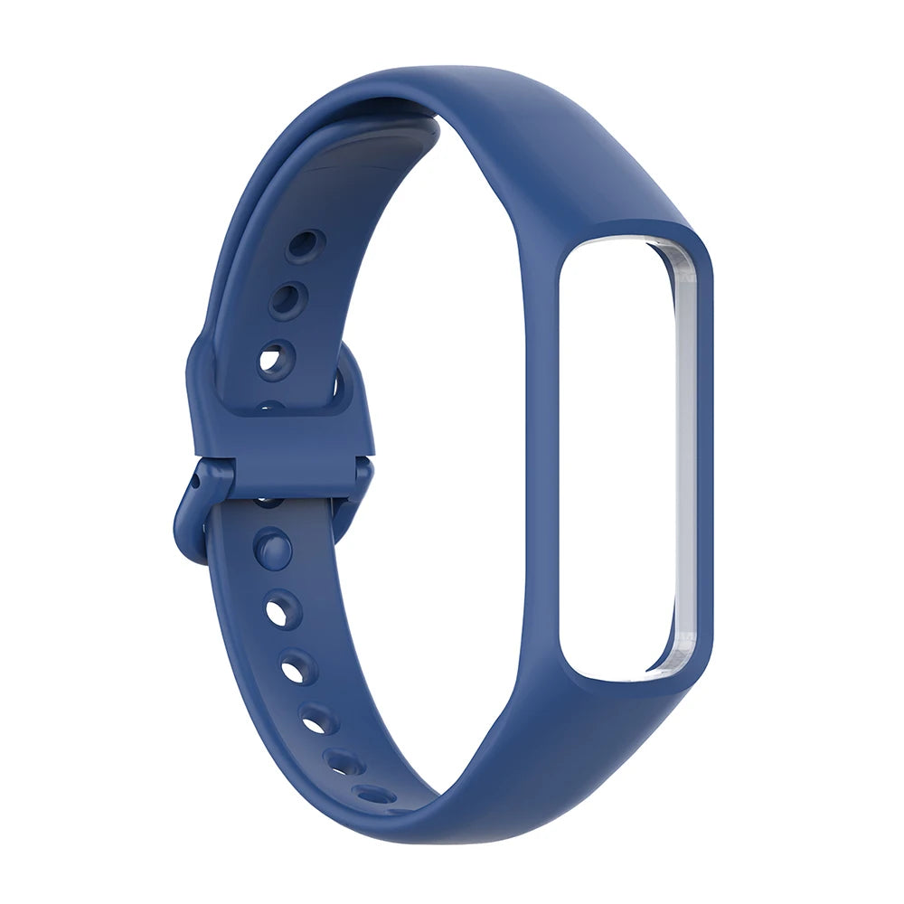Silikonarmband 21 cm Unisex für Samsung Galaxy Fit 2 Ersatzarmband