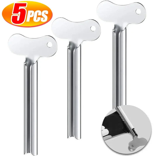 Praktischer Edelstahl Tubenquetscher für einfache Anwendung