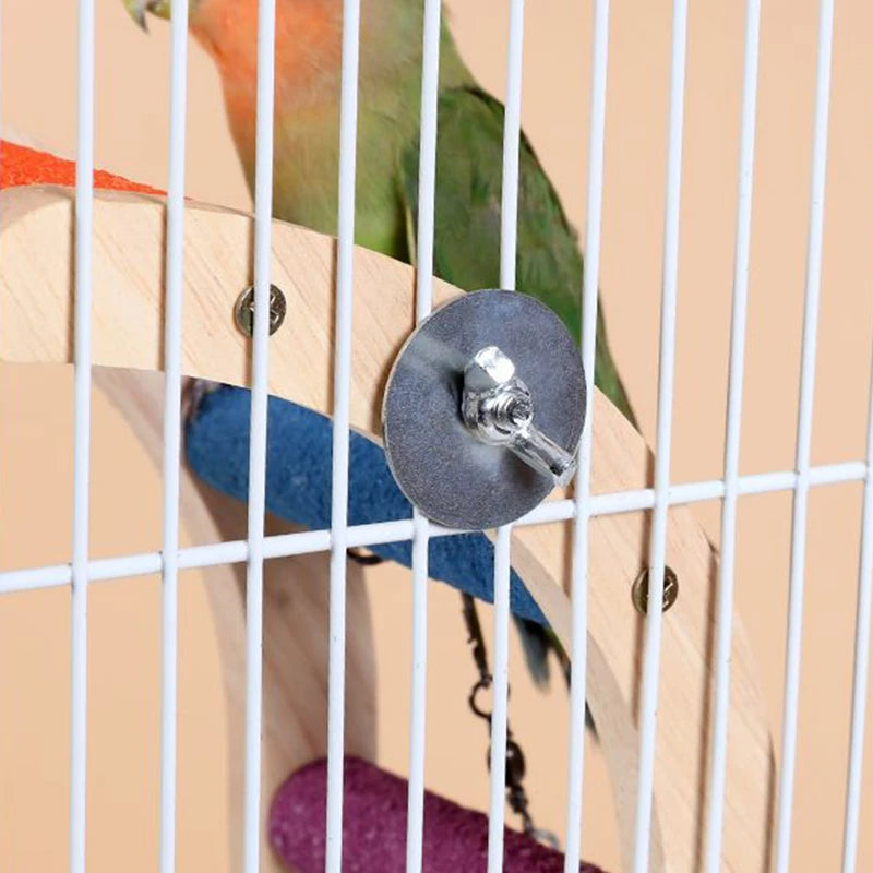 4 6 8 Schritt Vogel Klettern Leiter Holz Spielzeug für Papageien