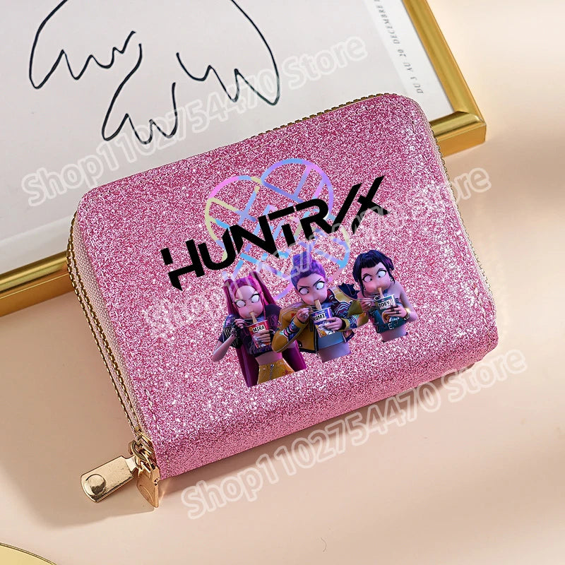 Kindgerechte Brieftasche mit Anime Design für sichere Aufbewahrung