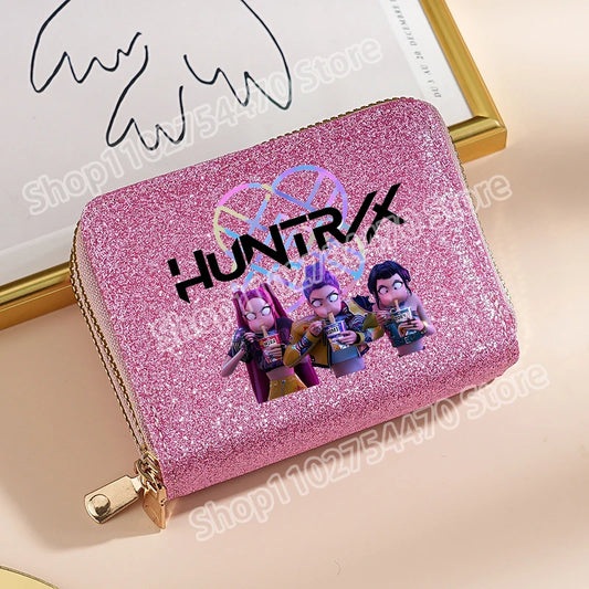 Kindgerechte Brieftasche mit Anime Design für sichere Aufbewahrung