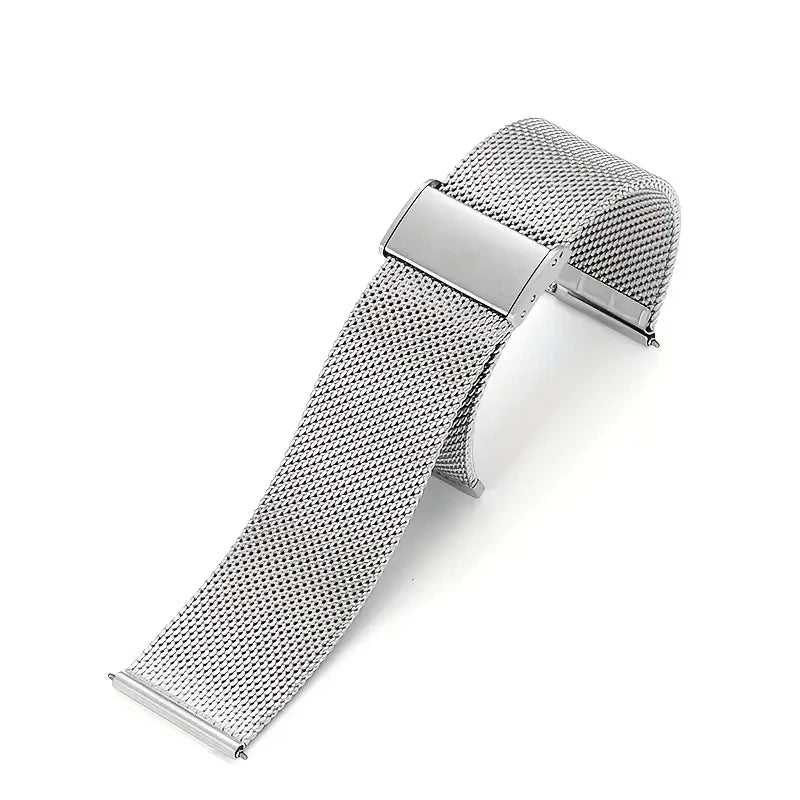 Milanese Metall Armband 18mm 20mm 22mm für viele Uhren – Stil und Komfort