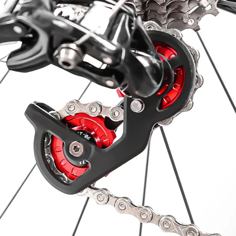 Keramik Riemenscheibe Fahrrad Schaltwerk 7-11 Gang Bike Tuning Upgrade