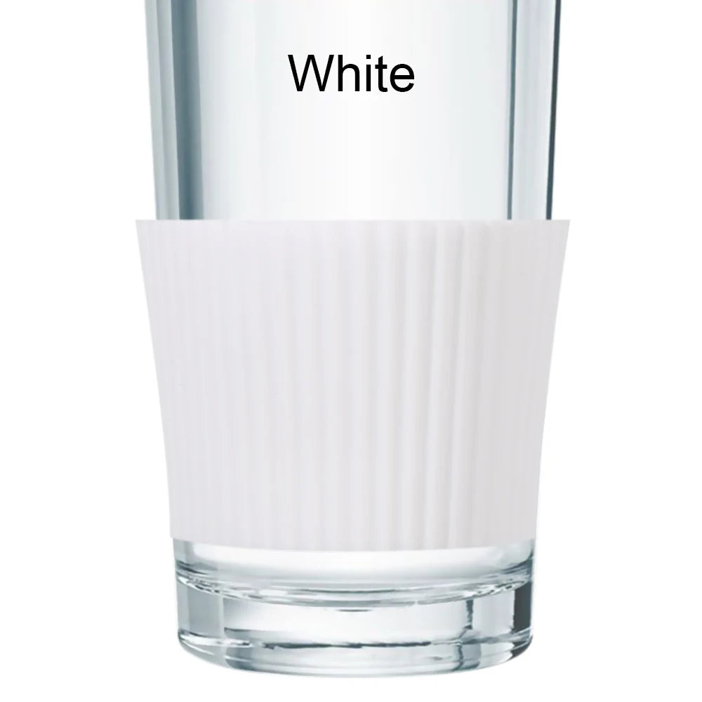 Silikon Tassenhülle wärmeisolierend und rutschfest für Becher Flaschen