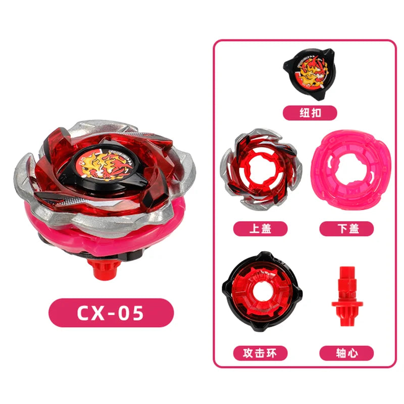 Metallischer Kreisel für Kinder und Erwachsene als Geschenk