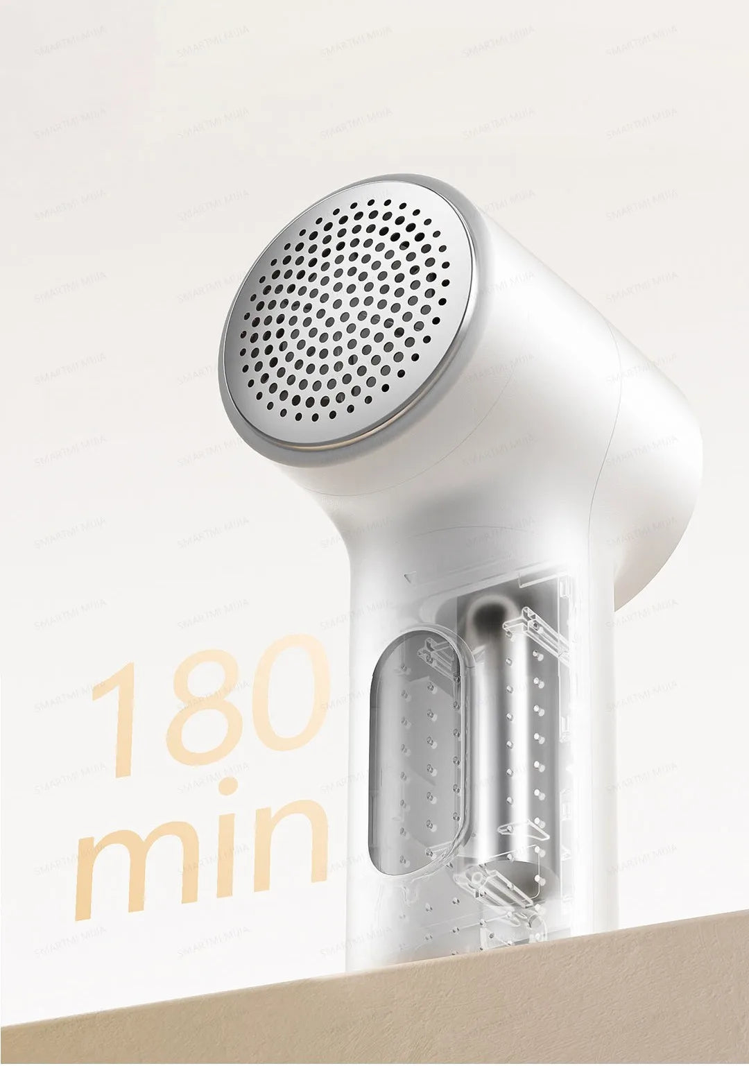 Wiederaufladbarer Xiaomi Fusselentferner mit 180 Minuten Akku und 6 Klingen