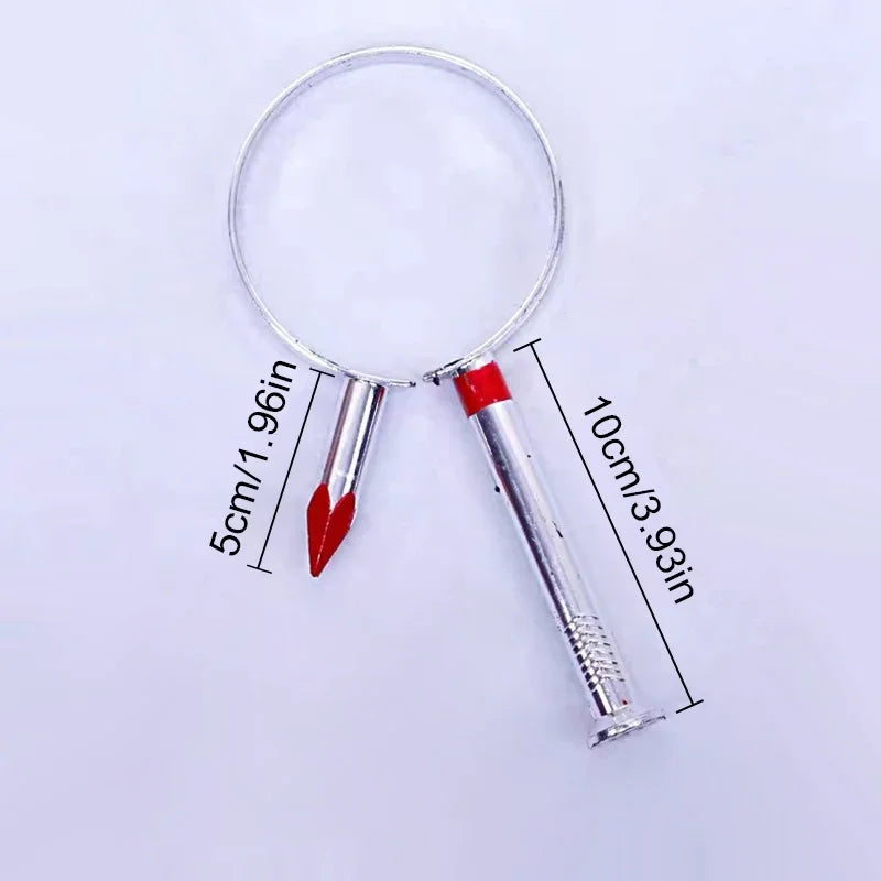 Halloween Party Haarbänder mit Messer, Axt, Hackmesser und Schere