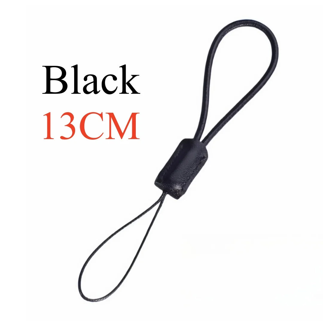 Echtes Leder Auto Schlüsselanhänger Handgewebtes Seil 13 bis 45 cm