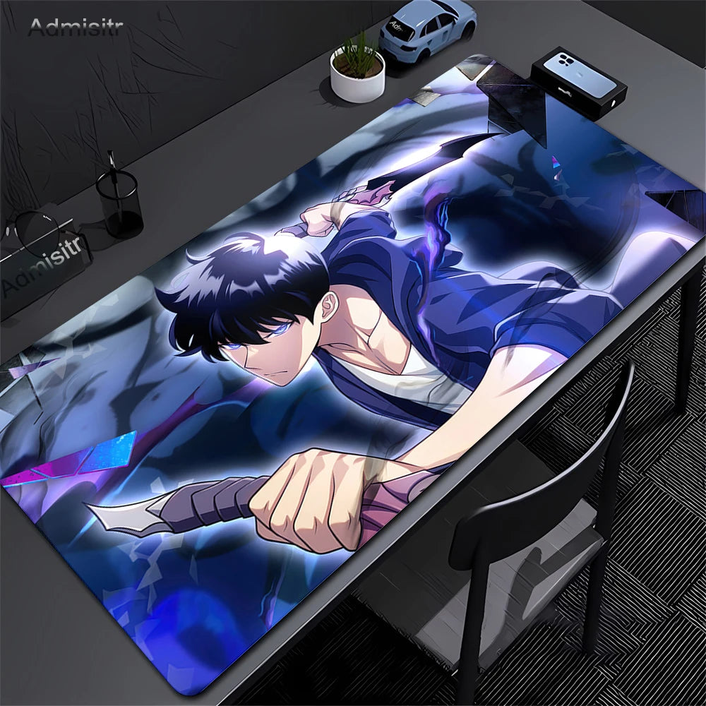 XXL Gaming Mauspad 1000x500mm Rutschfestes Gummi Mousepad für PC Gamer